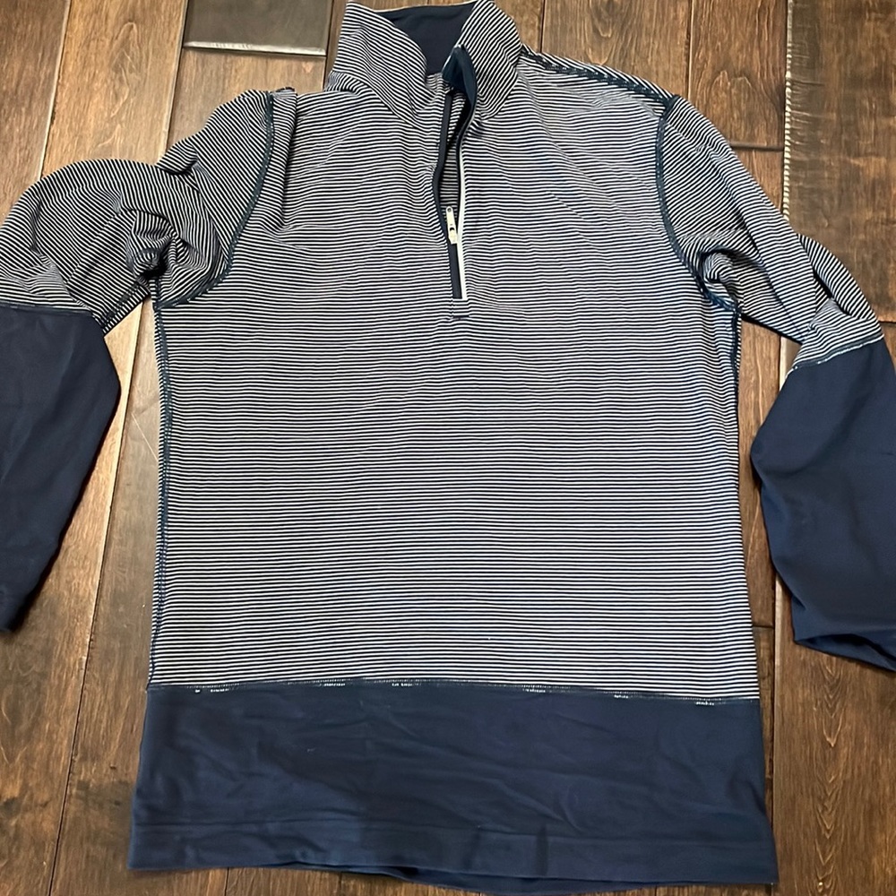 Lululemon Surge Warm Half Zip